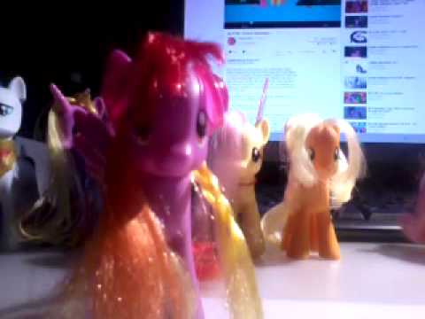 Ponies react to double rainboom from zachary rich