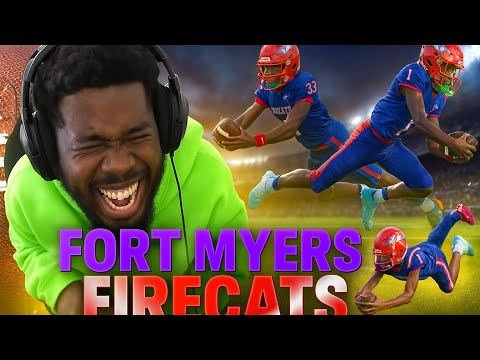 The #1 12U Football Team in the USA Ft Peanut, Hotrod, BraanFilms (Fort Myers Firecats)