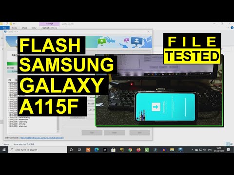 Firmware dan Cara Flash Samsung Galaxy A11 SM-A115F