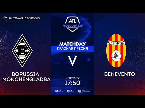 AFL22. United World. Division 3. Day 11. Borussia Mönchengladbach - Benevento
