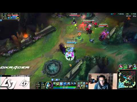 [CLG Ranked 5s] Aphromoo, Huhi, ZionSpartan, Xmithie, Stixxay - Taric Gameplay - League of Legends