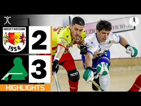 Bassano vs Liceo (2-3) | HIGHLIGHTS CHAMPIONS LEAGUE