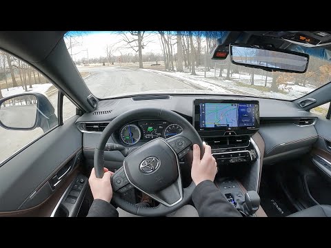 2022 Toyota Venza Limited - POV Test Drive (Binaural Audio)