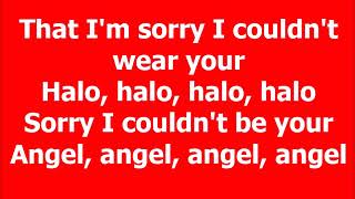 The Pussycat Dolls - Halo (Lyrics)