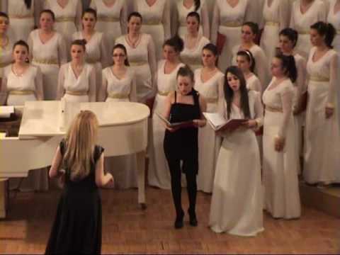 Mladinski zenski hor " Menada " - You are my sunshine