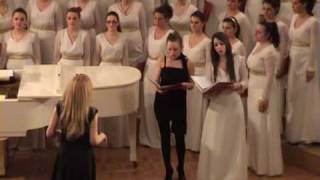 Mladinski zenski hor &quot; Menada &quot; - You are my sunshine