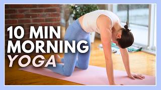 10 min Morning Yoga Stretch - The BEST Way to Start Your Day!