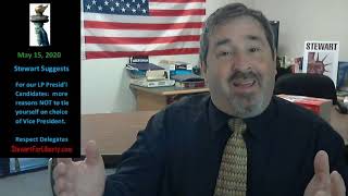 May 15 sfl MSG to LP Presidential Candidates.