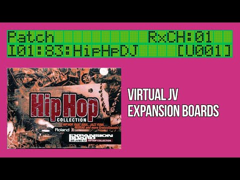 Roland SR-JV80-12 Hip Hop Expansion Board image 3