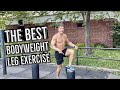 HOW TO PISTOL SQUAT | THE BEST BODYWEIGHT LEG EXERCISE TO BUILD MUSCLE | FULL PISTOL SQUAT TUTORIAL