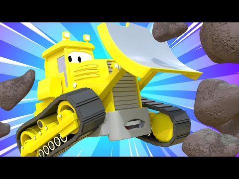 Vlak Troy Sezona 🚄   Buldožer Billy je Očistio Ulaz u Staru Špilju! - Crtani sa kamionima za djecu