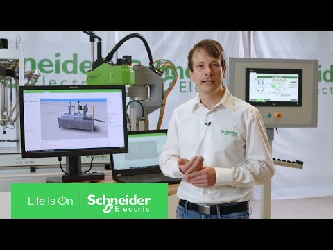 EcoStruxure Machine Expert Twin: Schneider Electric's Digital Twin | Schneider Electric