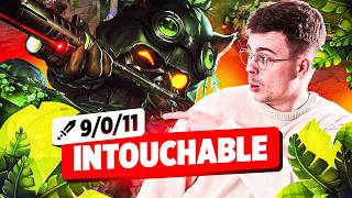 Game parfaite avec Teemo Jungle !