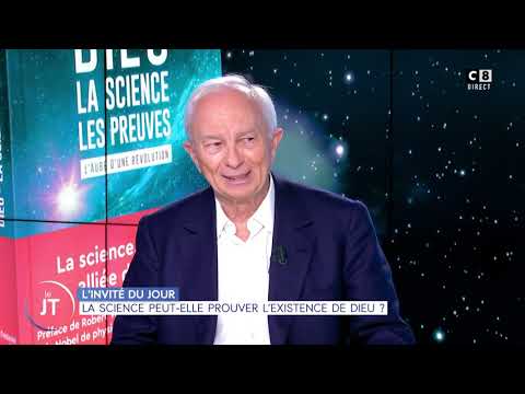 C8 : L'invité du jour : Michel-Yves Bolloré - "La science peut-elle prouver l'existence de Dieu ?"