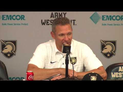 Army Football: Postgame Press Conference vs. Buffalo 9-9-17
