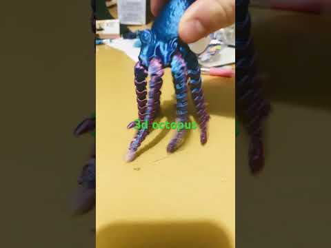 Super cool octopus #phonk #music