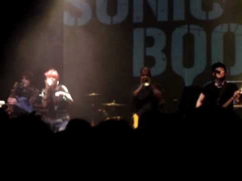 Sonic Boom Six (1) - 29/1/10 Koko, Camden