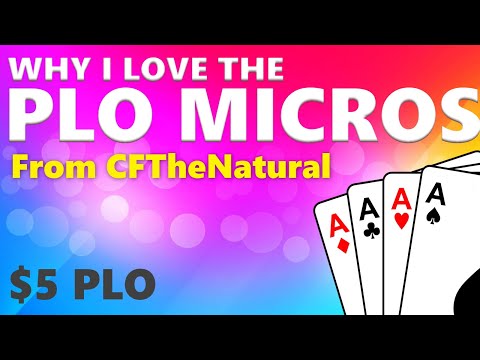 Why I Love The PLO Micros: EP 6 - $5 PLO