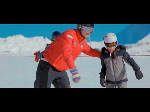 Winter Sports Camp in Les Crosets for Kids and Teenagers video