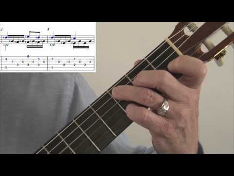Learn to Play Fernando Sor's Study No. 2. Excerpt from PLAY IT LIKE A PRO