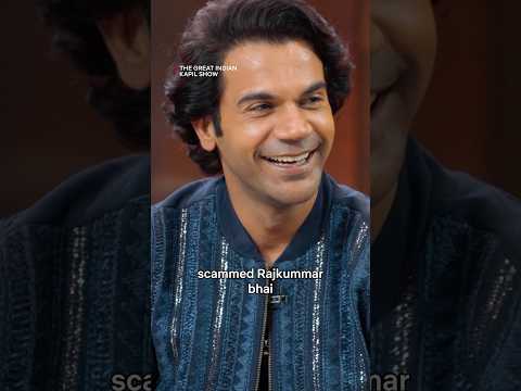 Rajkumar Rao shares an EPIC Story about getting SCAMMED! 😱 #TheGreatIndianKapilShow