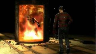 Freddy Krueger HD Gameplay Trailer - Mortal Kombat