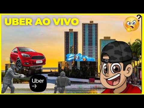 Uber ao vivo nas ruas de campina Grande PB quinta feira 09/05/2024