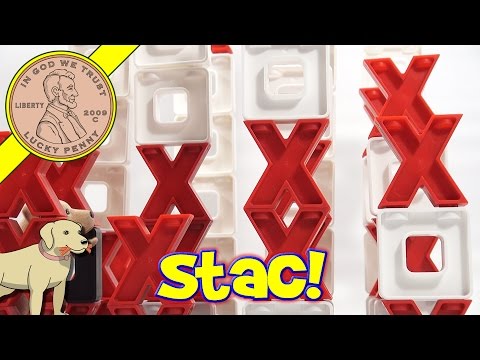 Tic Stac Toe The Family Kids Game Of X's And O's Goes Extreme