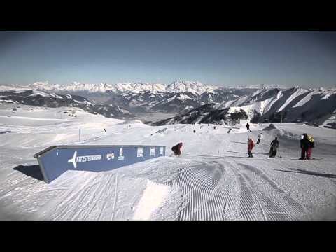 Kitzsteinhorn Snowpark - Easy Park Edit - Snowboard