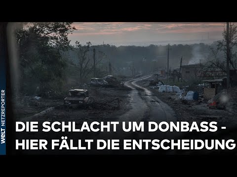 UKRAINE-KRIEG: "Russen schießen auf alles!" In dieser Stadt entscheidet sich "Schicksal" des Donbass