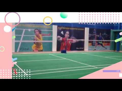 Indoor PVC Badminton Court