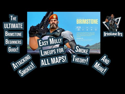 The Ultimate Brimstone Beginner's Guide!  #valorant