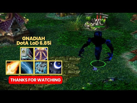 DotA LoD 6.85i | Gnadiah | HardGame 2 Ganker
