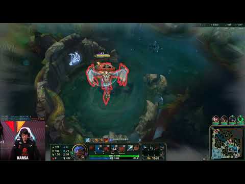 [Karsa Udyr POV vs Tarzan Kayn] LPL Spring 2021 - TOP Esports vs LNG - Game 1