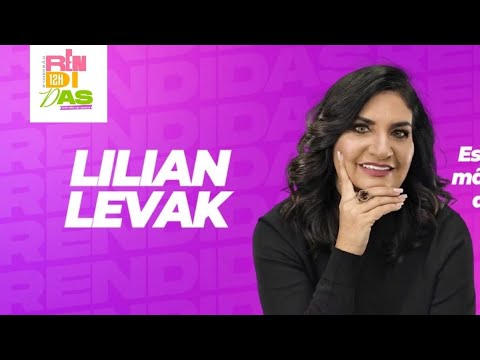 RENDIDAS AOS PÉS DE JESUS - LILIAN LEVAK
