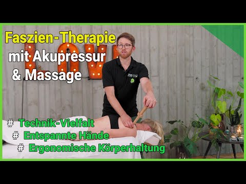 Faszien-Therapie mit Akupressur & Massage! - Meine Lieblingstechniken mit dem Trigger Master!