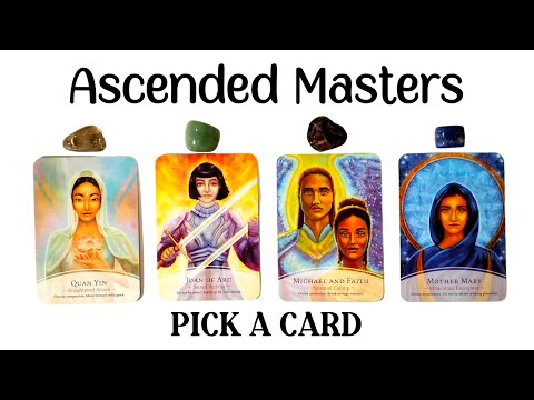 PICK A CARD 💜 Which Ascended Master Has A Message For You? 🕊️