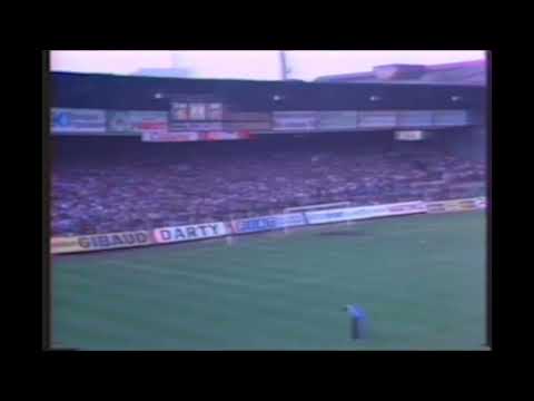 Saint-Etienne 2 - 1 Bordeaux  (02-06-1981)  Division 1