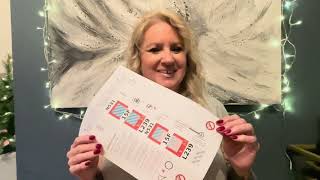 P&O luggage label help no origami knowledge needed.