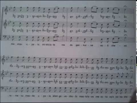 ანჩისხატი - დიდება მაღალიანი (გელათის სკოლა)