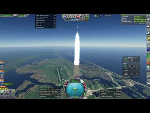 Realism Overhaul in KSP 1.8.1 - Off-the-Shelf Engines