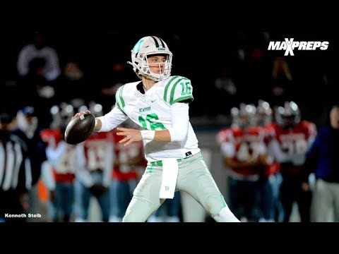 Arch Manning's Georgia Visit Included Fans Painting His Name On Their Backs