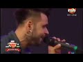 Ninja aadat  live song on mh1 channel