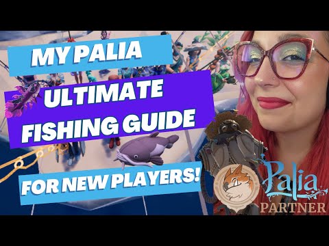 Palia - My Ultimate Fishing Guild For New(and Veteran!) Players! #palia