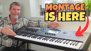 Video thumbnail for Exploring MONTAGE - Overview and First Impressions by Woody Piano Shack