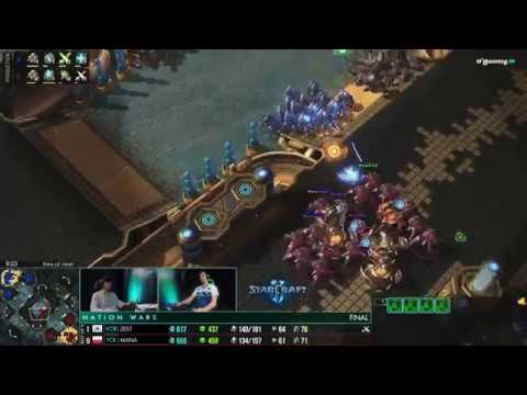 Nation Wars 4 Grand Finals : Poland vs South Korea - starcraft2 Legacy of the Void
