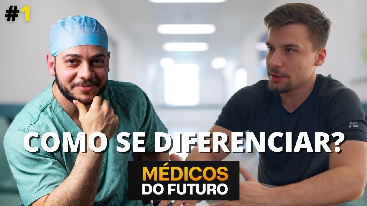Como Crescer na Medicina e fora dela? com @drthiago | Médicos do Futuro Podcast #1