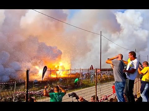 Batteria Sanseverese (Gran Finale), Adelfia 2014, Pirotecnica Chiarappa