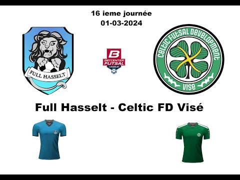 HIGHLIGHTS - Full Hasselt - Celtic FD Visé ( 01-03-2024 ) Score 6-1