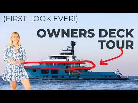Owners Deck Tour: First look ever !